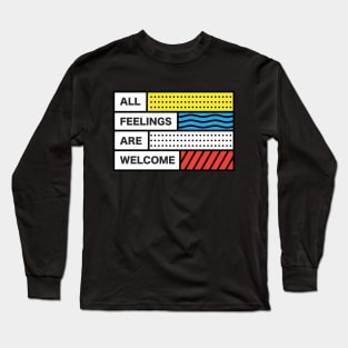 Feelings Long Sleeve T-Shirt